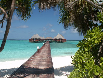 Maldives, South Ari Atoll, Angaga Island Resort